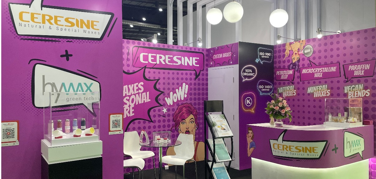 Ceresine à Bangkok : notre deuxième participation au In-Cosmetics Asia ! 